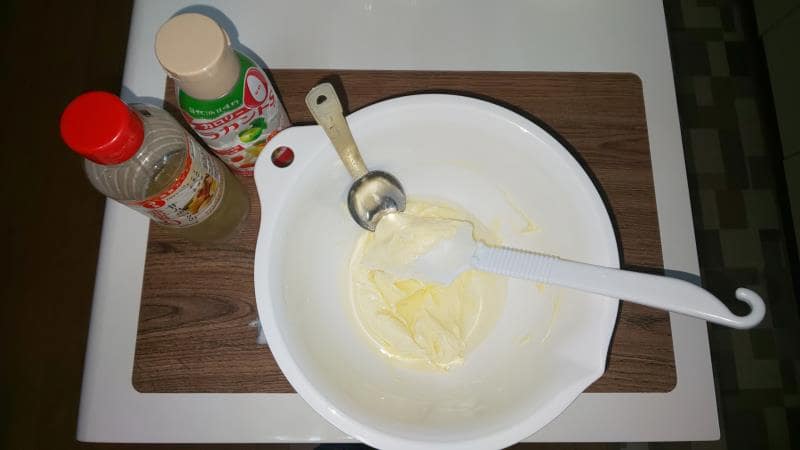 低糖質チーズケーキ工程2