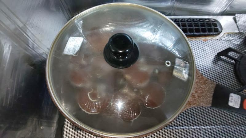 ホタテの稚貝の酒蒸しレシピ